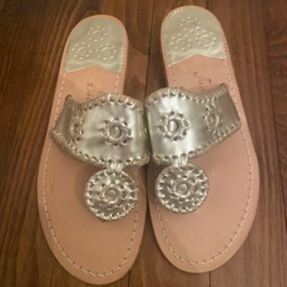 Jack Rogers- Jacks Flat Sandal (Brand New)
